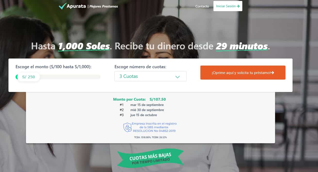 Apurata Préstamos Online en Perú: ¿Cómo Solicitar Hasta S/1,000?