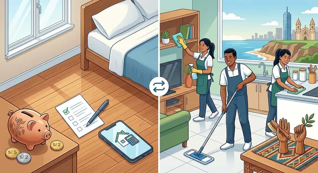 Servicios económicos de limpieza de casas en Lima: opciones accesibles para tu hogar
