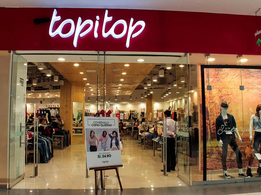 Topy Top Perú: Ropa, Moda y Tendencias para Hombres, Mujeres y Niños
